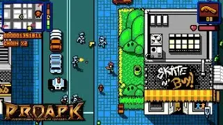 Retro City Rampage DX Gameplay iOS / Android