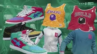 NBA LIVE 19- UPDATE-BAPE-MITCHELL & NESS-CALAB