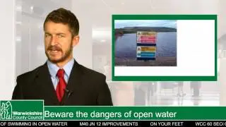 Beware the dangers of open water