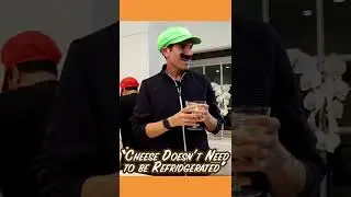 Do You Refrigerate Cheese? #pizzarecipe #cheese #brooklynstyle #funnycooking #comedycooking