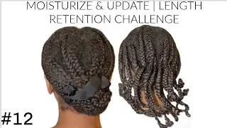 Moisturize & Update #12 | 2026 Length Retention Challenge