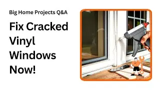 How to Fix Cracked Vinyl Clad Wood Windows Fast