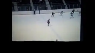 Zach scores two sweet hockey goals