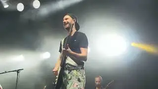 Five Alarm Funk's final song of the 2024 Roots and Blues Festival