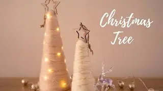 DIY MINI CHRISTMAS TREE / MINI ARBOLITOS DE NAVIDAD