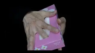 ASMR The Soothing Tapping of the Tissue Box