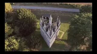 One of Britain’s most bizarre buildings: Rushton Triangular Lodge
