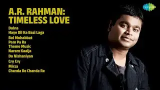 ए. आर. रहमान के सदाबहार नगमें | Sukhwinder Singh Songs | Dolna | Haye Dil Ka Bazi Laga