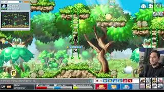 Waiting for Classic Maplestory to release while grinding on Korean Mapleland. My thoughts, opinions.