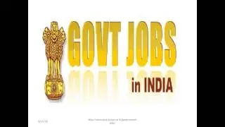 Government Jobs 2016