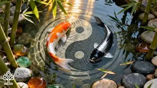 Yin & Yang Koi Fish | Chinese Zen Meditation Music