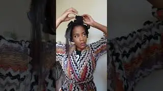 HEATED ROLLER TUTORIAL #blackhair #heatedrollers #bigcurls #naturalhairstyles