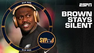 &lsquo;That&rsquo;s ROUGH&rsquo; SVP & Stanford Steve discuss AJ Brown NOT talking to media after Eagles&rsquo; loss | SVPod