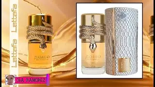 💎 LATTAFA Musamam White Intense reseña de perfume átabe ¡LA JOYA ARABE!