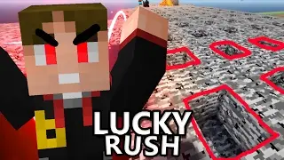 BALUIS ABFUCK BASE | Minecraft LUCKY RUSH | baastiZockt