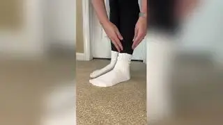 Watch Me Try On: These Slouch Socks &ndash; Cozy & Trendy Look! 🧦✨