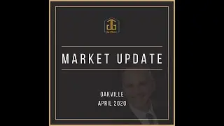 Real Estate Market Update | Oakville | April 2020