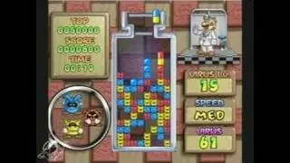 Nintendo Puzzle Collection GameCube Gameplay - Dr. Mario: