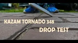 KAZAM TORNADO 348 | DROP TEST