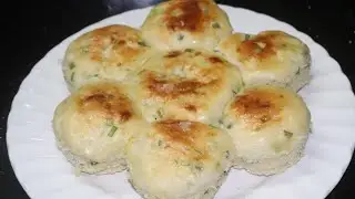 Tasty scallion Buns ( with english subtitles)