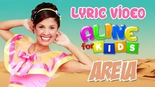 Aline Nascimento | Areia (Lyric Vídeo)
