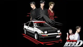 Initial D Openings & Endings (Favorites)