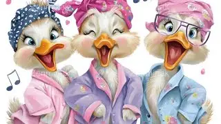 Duck's Dancing Video gogo tv for fun #kids#cartoon#for#funny 