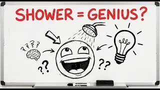 Why Do Good Ideas Come in the Shower? (Psychology Explained)