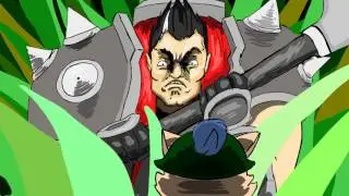 parodia league of legends (parodia lol)