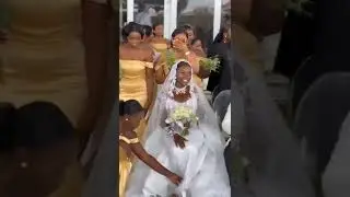 black beauty, African bride