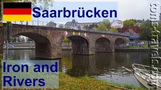 Iron and Rivers: a tour round Saarland from Saarbr&uuml;cken [20x16]