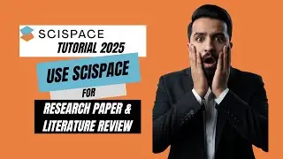 SciSpace Tutorial 2026 | How to Use SciSpace for Research Papers & Literature Review