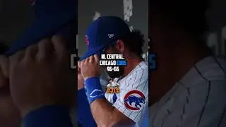 Predicting all MLB Division Winners