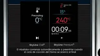 Horno SkyLine PremiumS ProS ChillS SkyDuo con Programas - Electrolux Professional Espa&ntilde;a