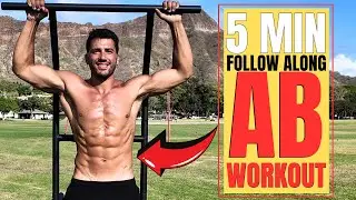 Intense Hanging Abs Workout Follow Along