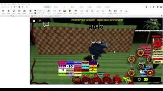 (progress) sonic.exe the hell disaster new map (observatory)