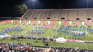 Central Lafourche HS Band @ District VII - Oct. 28, 2025 [4K]