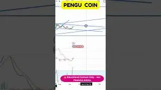 Crypto Update 📈 PENGU Price Action Explained!