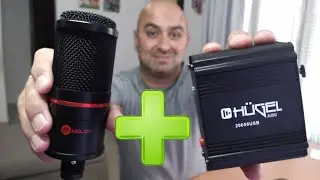 Probamos el micrófono de condensador Melon Xpro 20 con Phantom Power