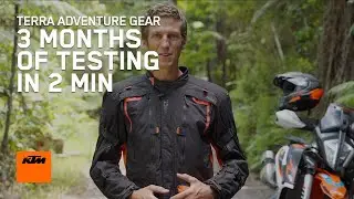 3 MONTHS OF TESTING IN 2 MIN - CHRIS BIRCH REVIEWS THE TERRA ADVENTURE GEAR | KTM