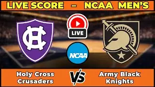 🔴 LIVE: Holy Cross at Army West Point | NCAAM Men's Basketball Scoreboard | Jan 31 | Patriot League