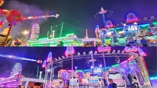 NOTTINGHAM GOOSEFAIR 2025 DAY 1.Fun,Real,Amazing!!!!!!