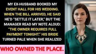 My Ex-Husband’s Wedding Was At My Venue, He Tried To Skip The Bill Until His Bride Found Out