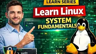 3 - Learn Linux تعلم اساسيات استخدام نظام التشغيل