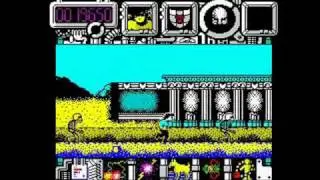 Top 10 ZX Spectrum 48 game music 10th place : Hysteria