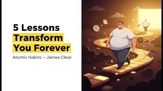 5 Life-Changing Lessons That Will Transform You Forever - Atomic Habits by James Clear