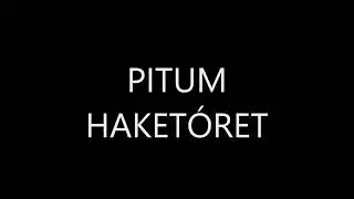KETORET - HEBREO, FONÉTICA Y ESPAÑOL