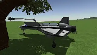 Kerbal Space Program: Breaking Ground - Scanning A Tree