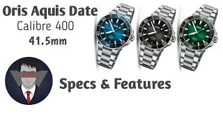 The Oris Aquis Date Calibre 400 41.5mm