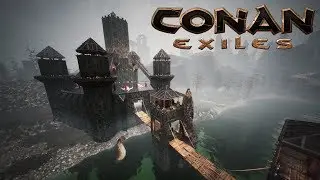 Conan Exiles - Castle of the Undead (Speed Build)